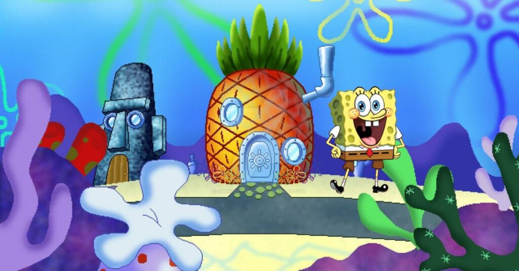 Why Does SpongeBob Live in a Pineapple