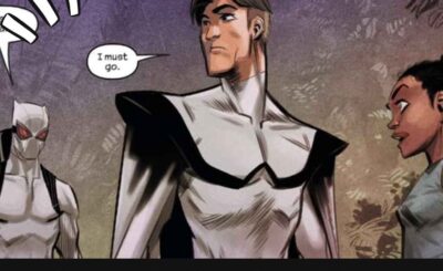 Black Panther White Son Explained