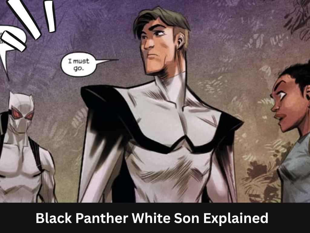 Black Panther White Son Explained