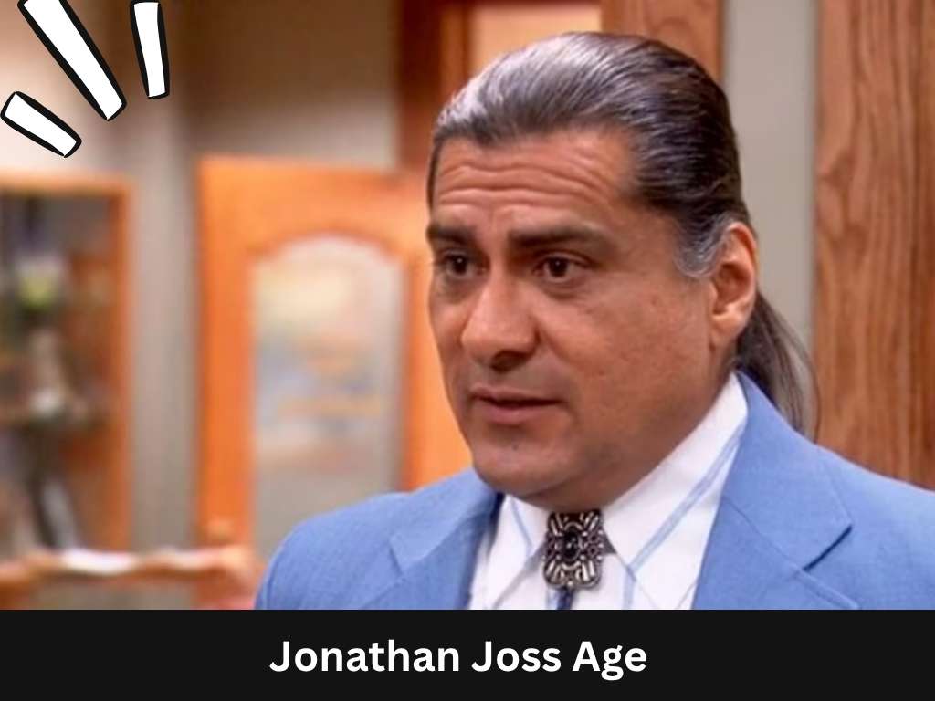 Jonathan Joss Age