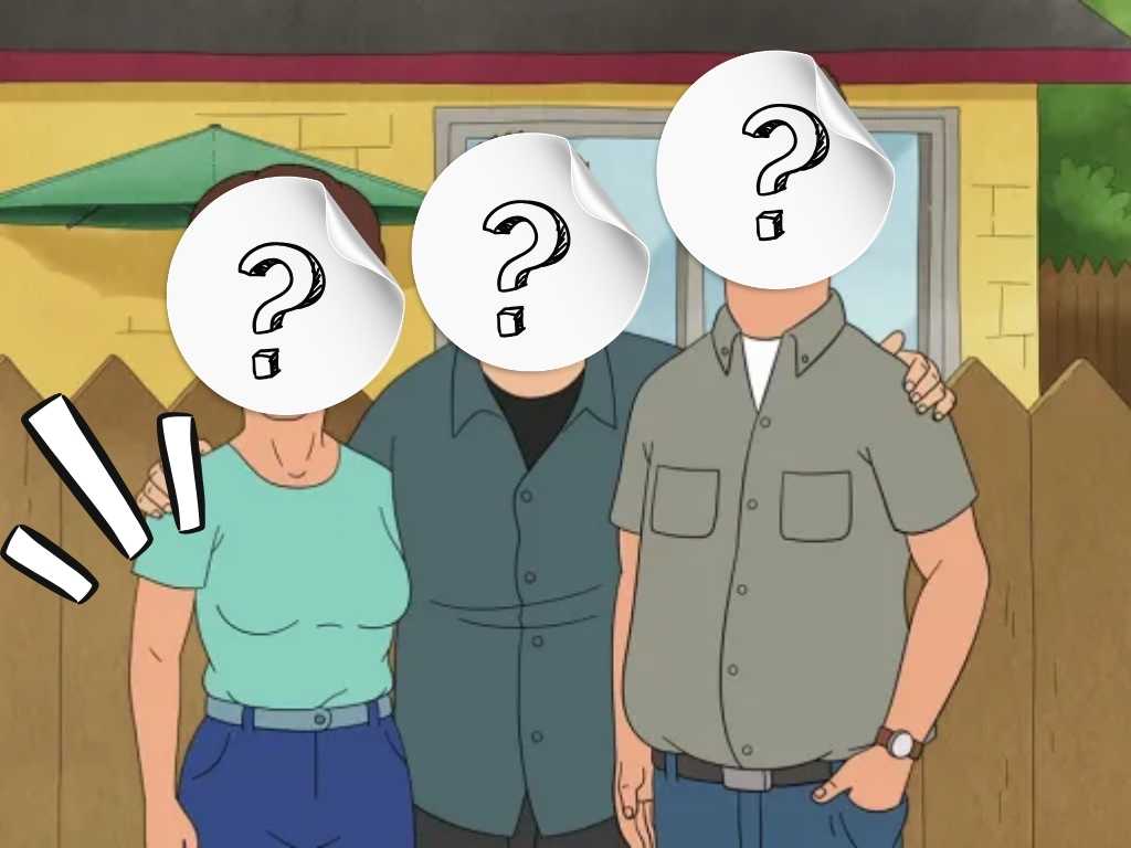 King of the hill cast