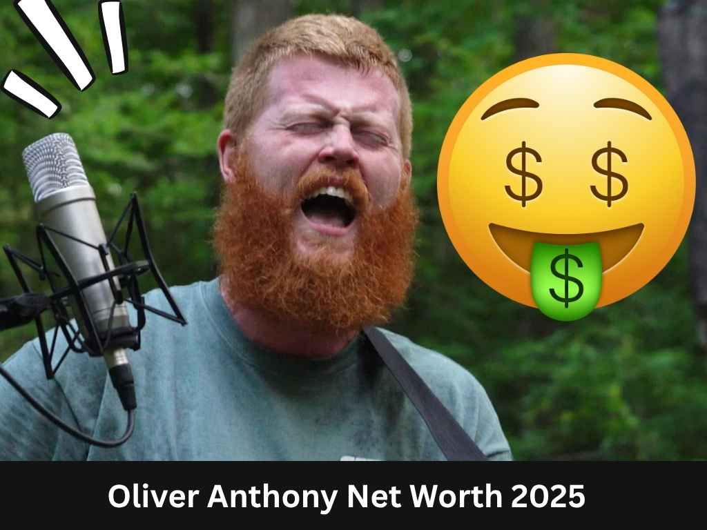 Oliver Anthony Net Worth 2025