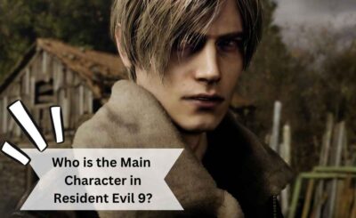 Resident evil 9 Main Character