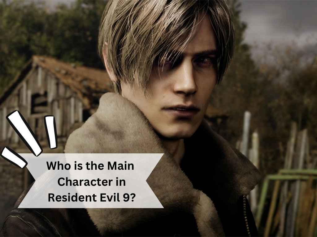 Resident evil 9 Main Character