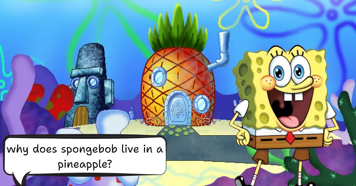 Why Does SpongeBob Live in a Pineapple