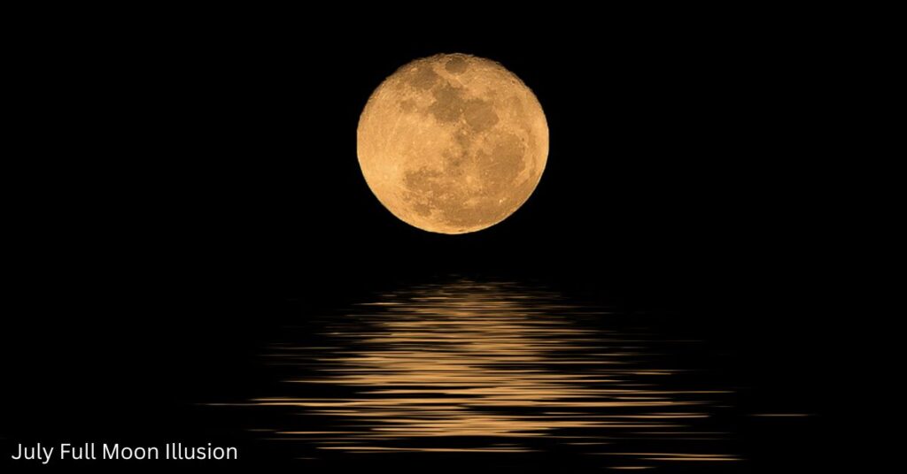 July Full Moon Illusion