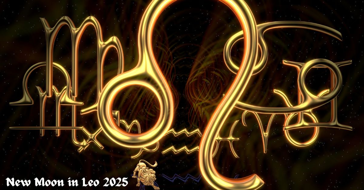 New Moon in Leo 2025