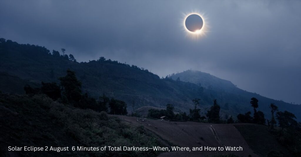 Solar Eclipse 2 August