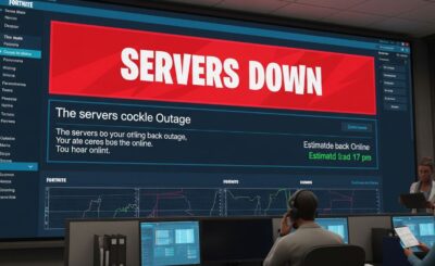 Why Are Fortnite Servers Down