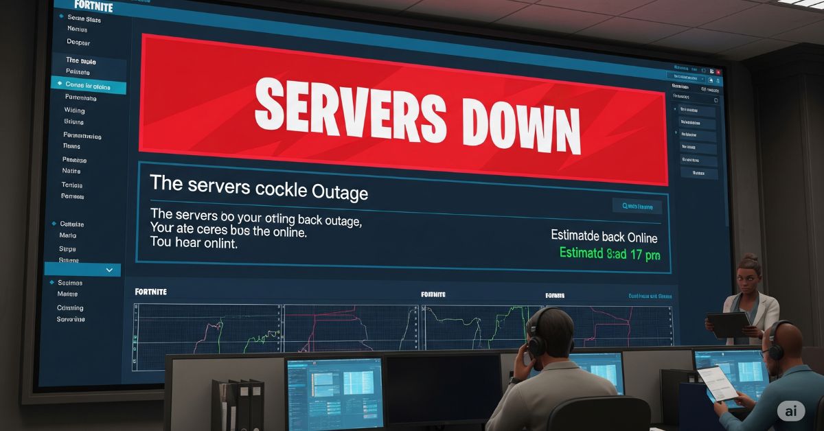 Why Are Fortnite Servers Down